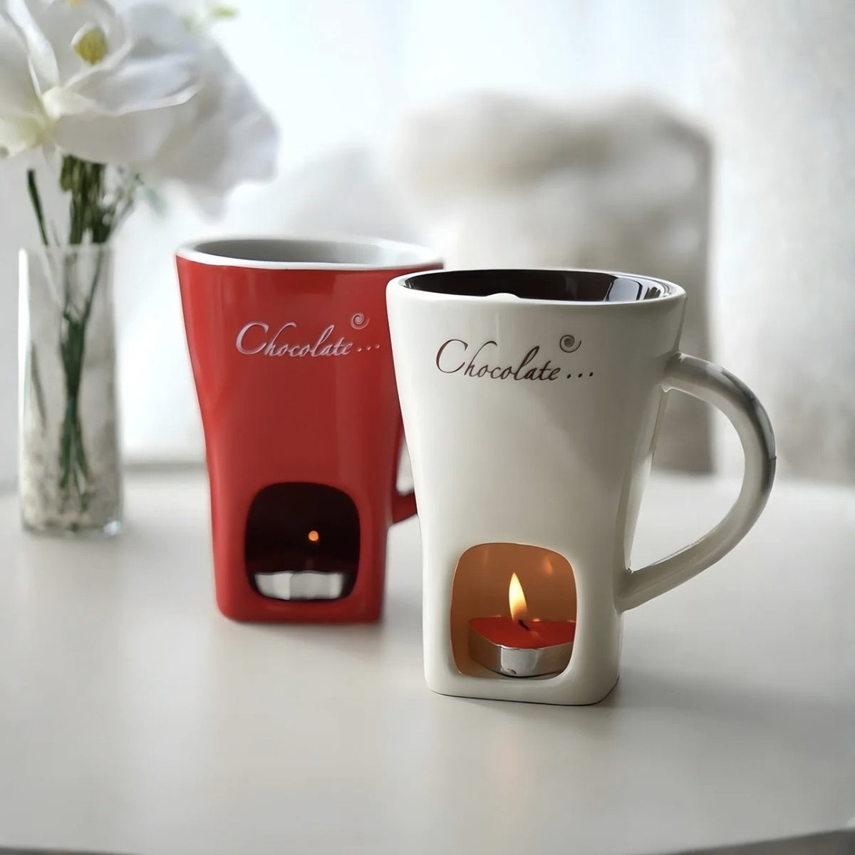 Mini Fondue Mug