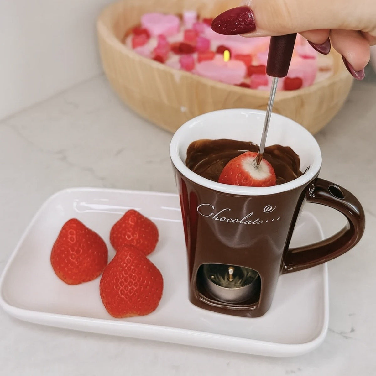 Mini Fondue Mug